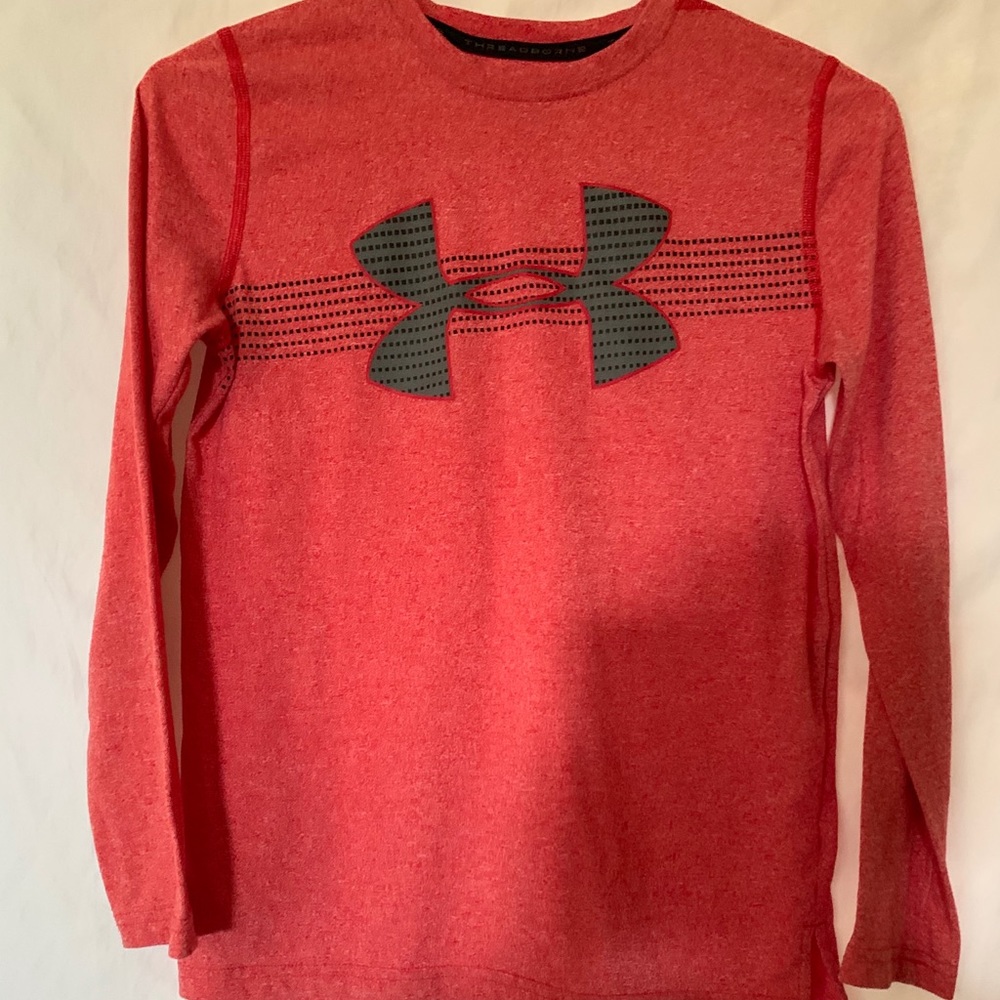 Boys Under armour long sleeve T-shirt